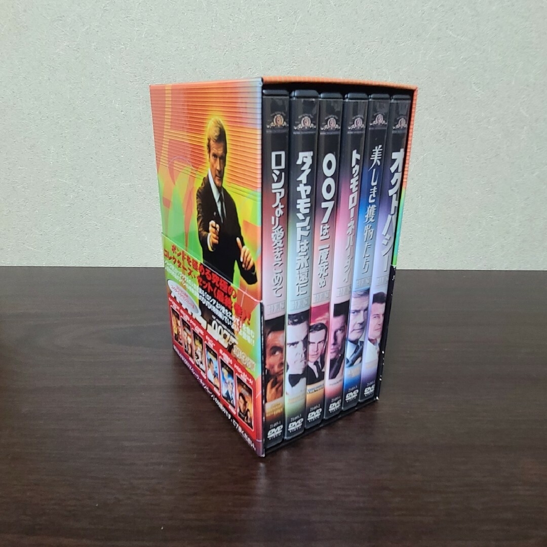 007 特別編 コレクターズ DVD BOX 全巻セット + カジノ・ロワイヤル 7