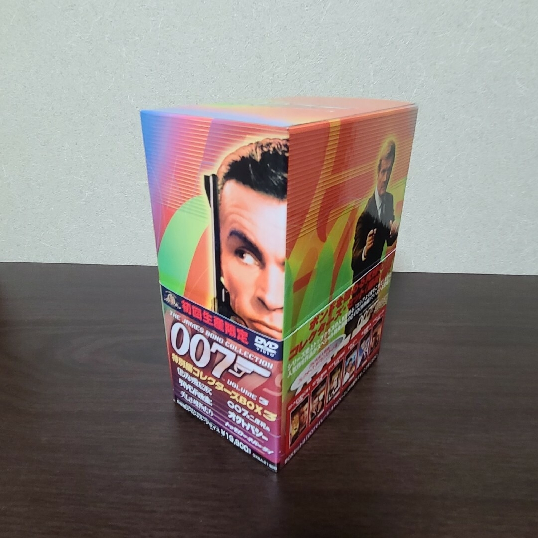 007 特別編 コレクターズ DVD BOX 全巻セット + カジノ・ロワイヤル 8