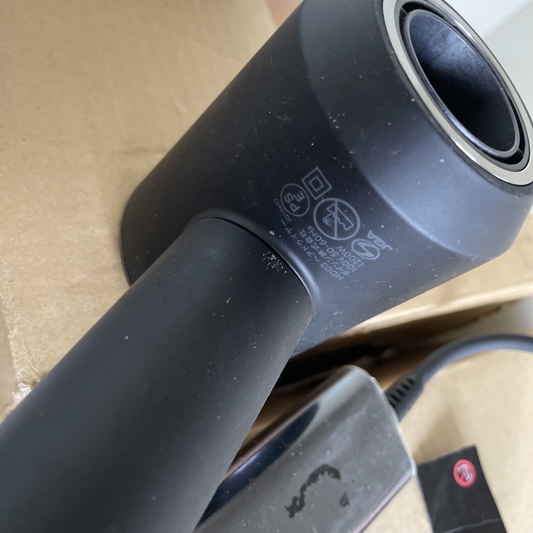 Dyson(ダイソン)の Dyson ドライヤー　HD03 メンテナンス済 スマホ/家電/カメラの美容/健康(ドライヤー)の商品写真