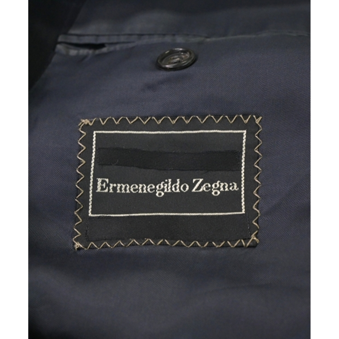 Ermenegildo Zegna テーラードジャケット M 紺(チェック)