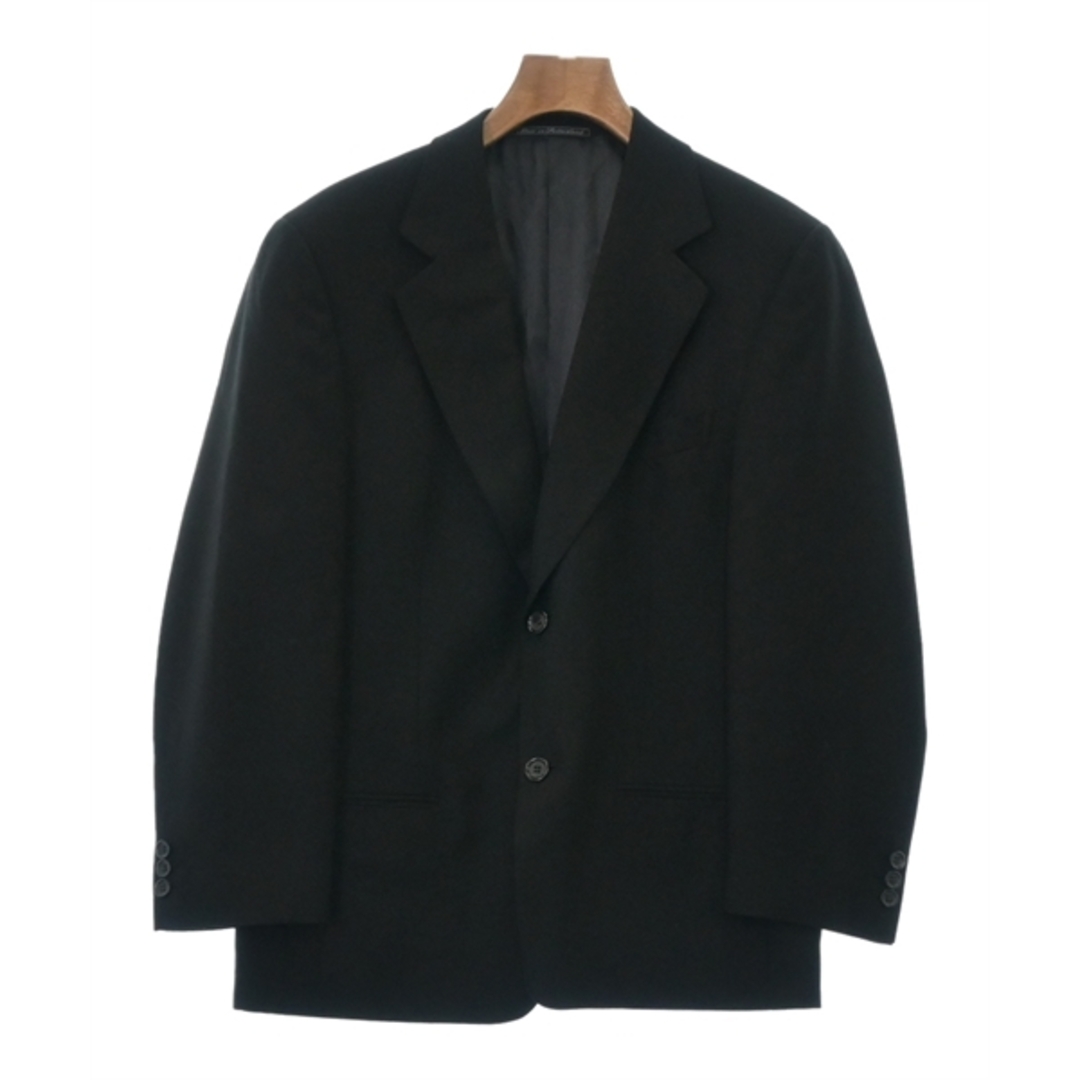 Ermenegildo Zegna ゼニア テーラードジャケット -(M位) 黒