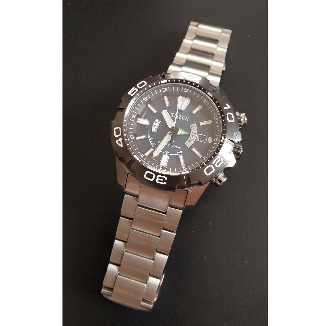 CITIZEN プロマスター エコドライブ AS7145-69L チタン www