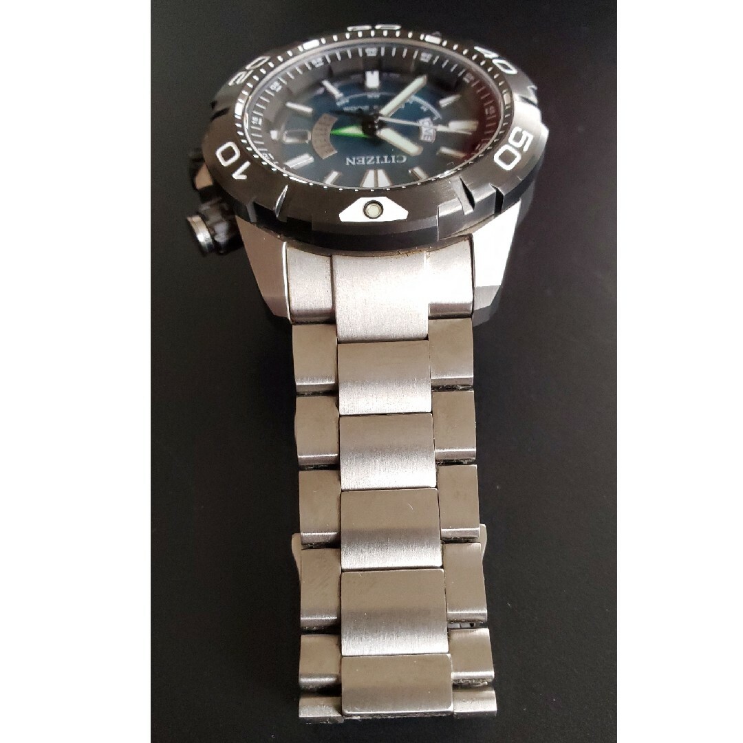 CITIZEN プロマスター エコドライブ AS7145-69L チタン