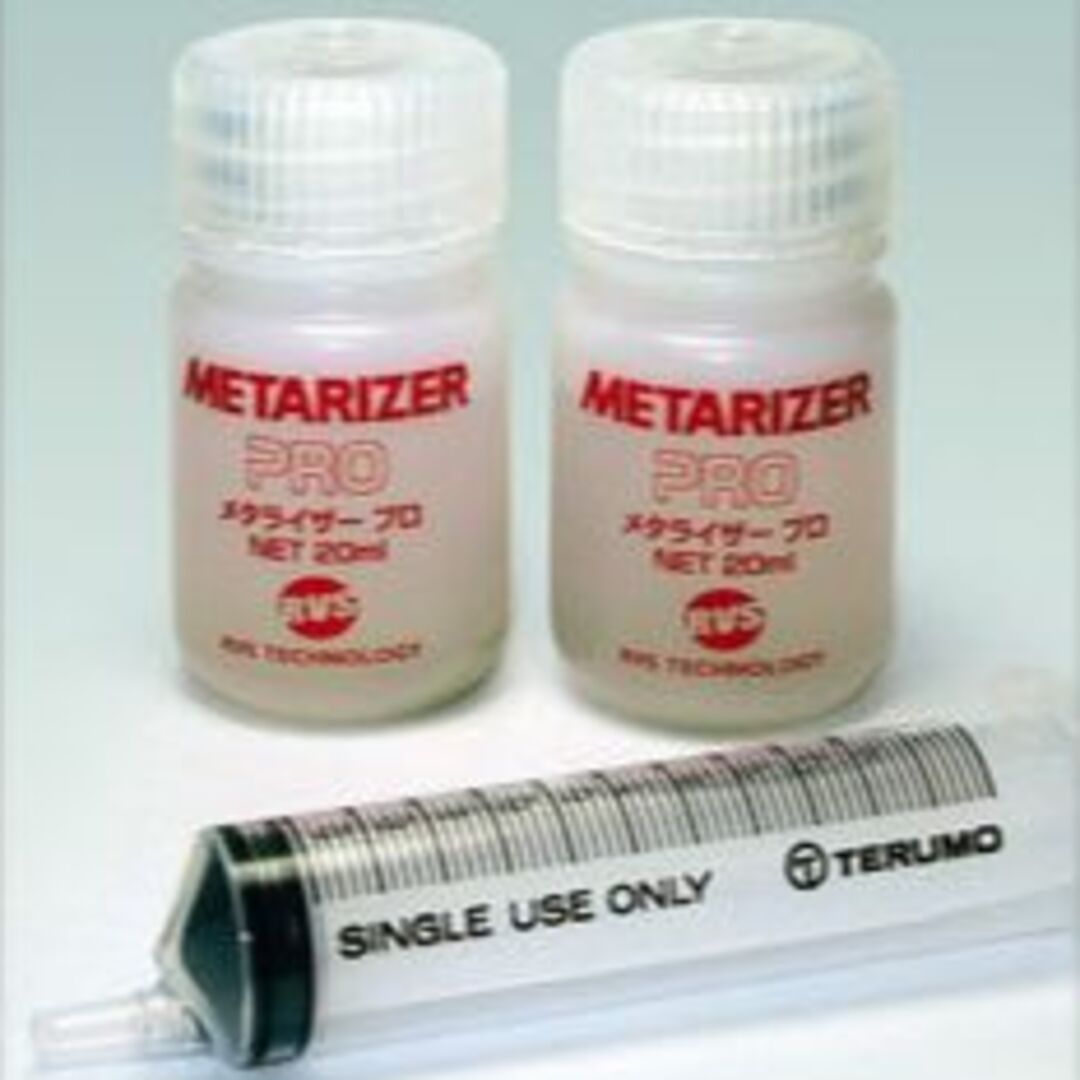 METARIZER メタライザーPRO 20ml 2本 注入機付き