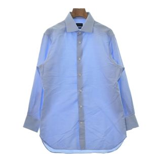 Ermenegildo Zegna ゼニア ドレスシャツ 41(XL位) 水色 - シャツ