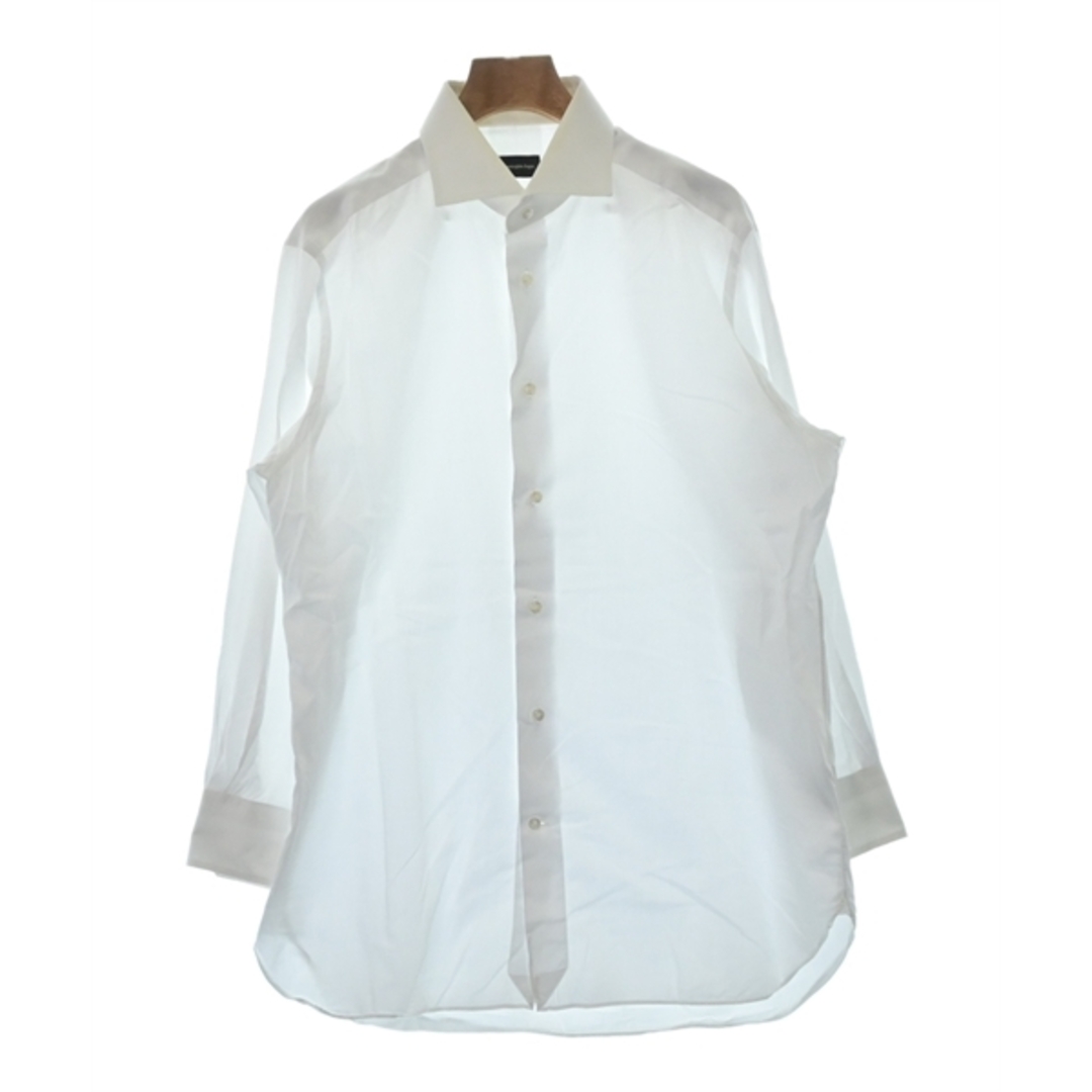 Ermenegildo Zegna ゼニア ドレスシャツ 41(XL位) 白