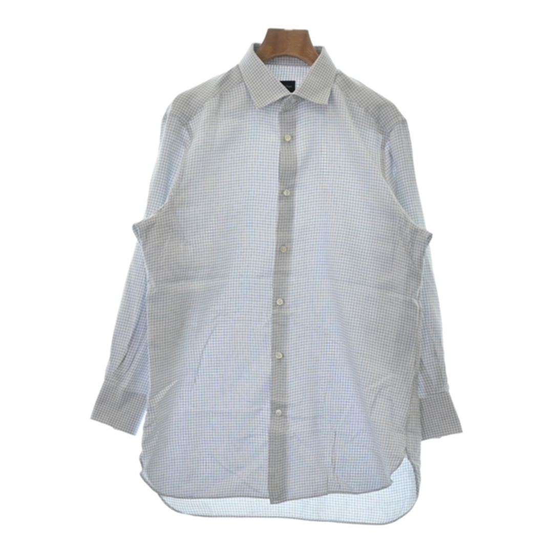 なし伸縮性Ermenegildo Zegna ドレスシャツ 41(XL位)