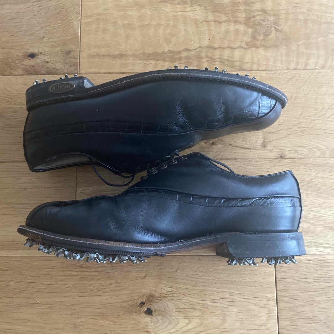 FootJoy(フットジョイ)のフットジョイ　クラシックドライ プレミア　サイズ9 1/2 スポーツ/アウトドアのゴルフ(シューズ)の商品写真