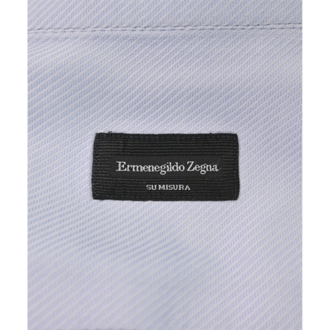 Ermenegildo Zegna ゼニア ドレスシャツ 41(XL位) 水色 【古着】【中古】