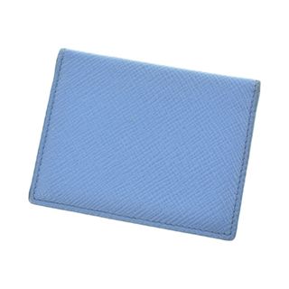 Smythson - スマイソン カードケース 名刺入れ クロコ型押し カーフ