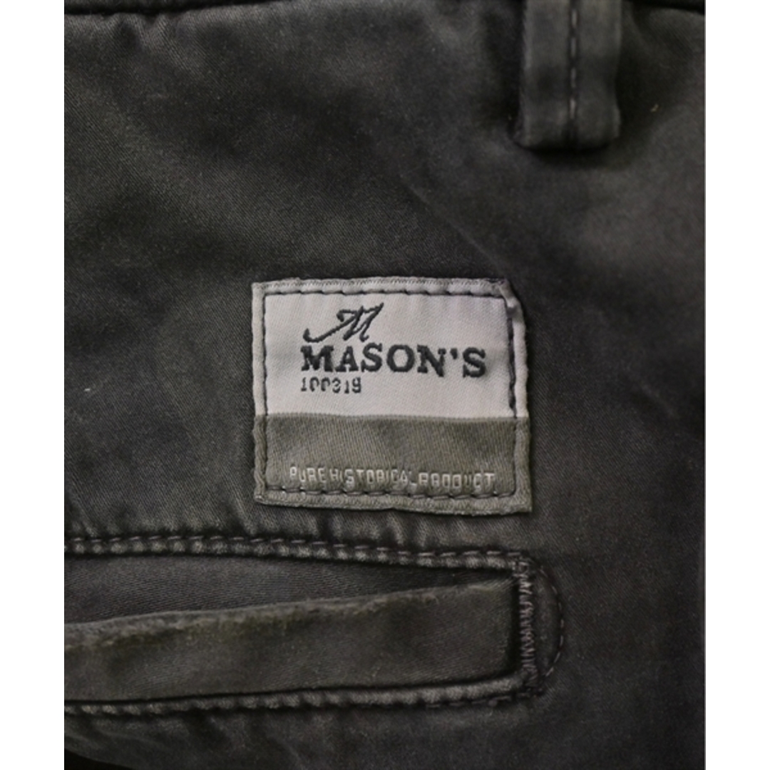 MASON'S(メイソンズ)のMASON'S メイソンズ パンツ（その他） 50(XL位) グレー系等(迷彩) 【古着】【中古】 メンズのパンツ(その他)の商品写真