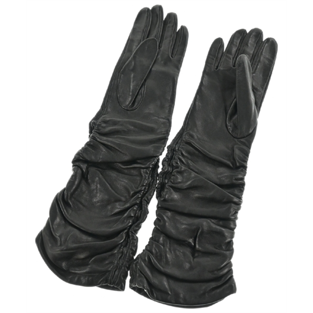 GALA GLOVES - gala gloves ガーラグローブ 手袋 7 黒 【古着】【中古