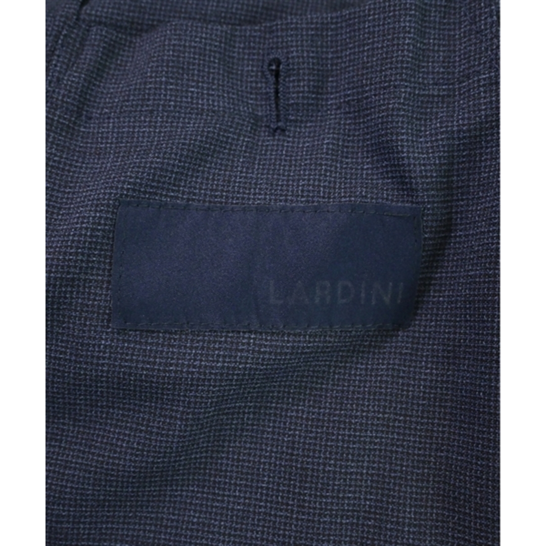 LARDINI - LARDINI ラルディーニ ジャケット 46(M位) 紺(チェック
