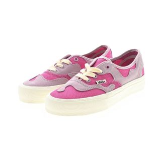 ヴァンズ(VANS)のVANS バンズ スニーカー 22cm ピンク系x白 【古着】【中古】(スニーカー)