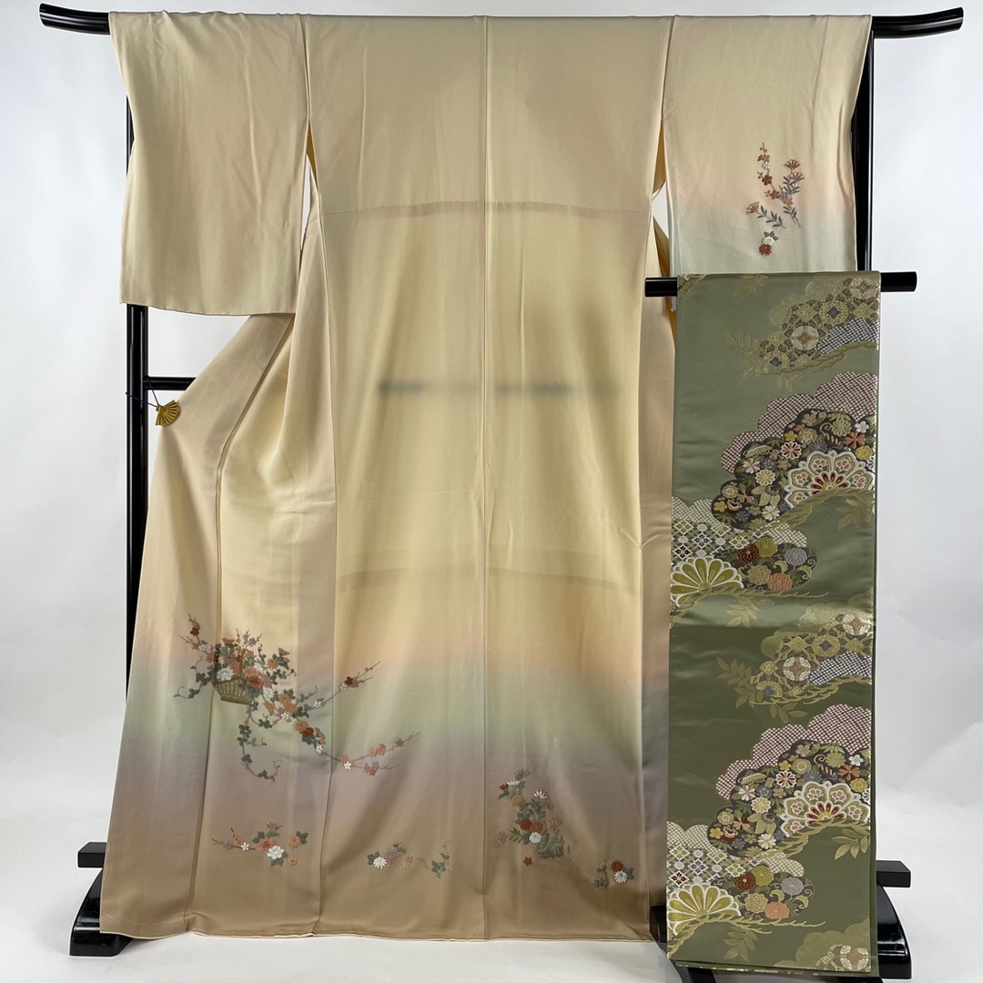 付下げ 身丈172.5cm 裄丈68.5cm L 正絹 美品 秀品