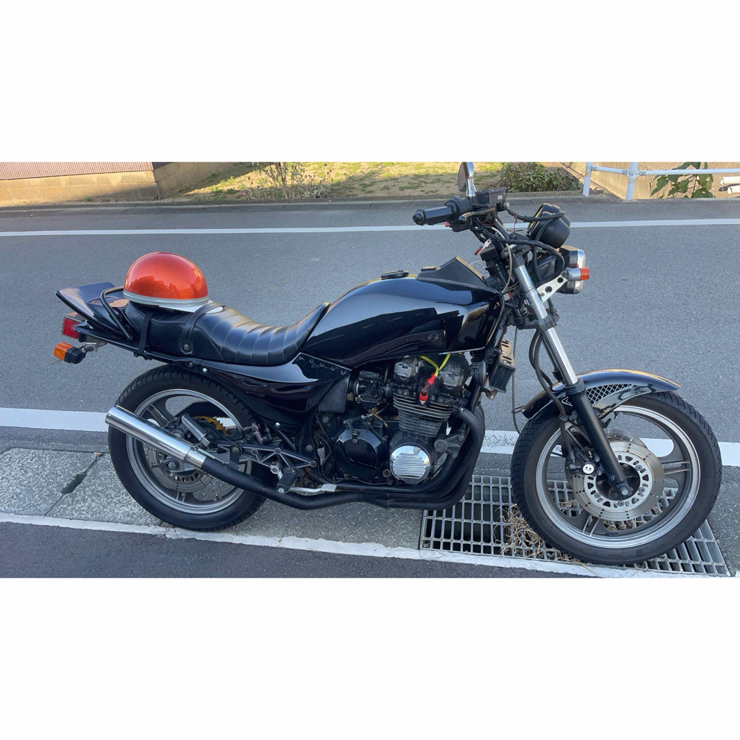 バイクGPZ400F