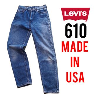 リーバイス(Levi's)の90年USA製 LEVI’S610 アイスブルー w29 L31(デニム/ジーンズ)