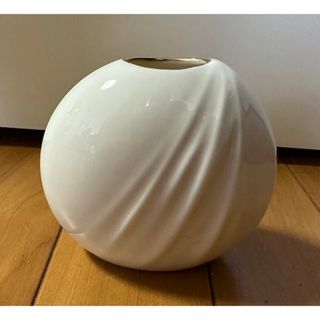 タチキチ(たち吉)の昭和レトロ たち吉 Adam＆Eve 陶器 一輪差し 花瓶 花器 花差し 花飾り(花瓶)