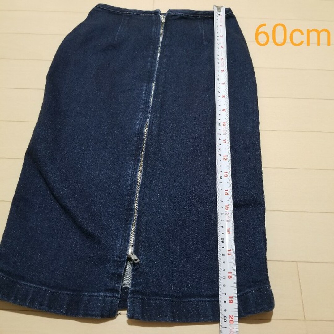 FRAY I.D(フレイアイディー)のフレイアイディー　ジップスカート レディースのスカート(ひざ丈スカート)の商品写真