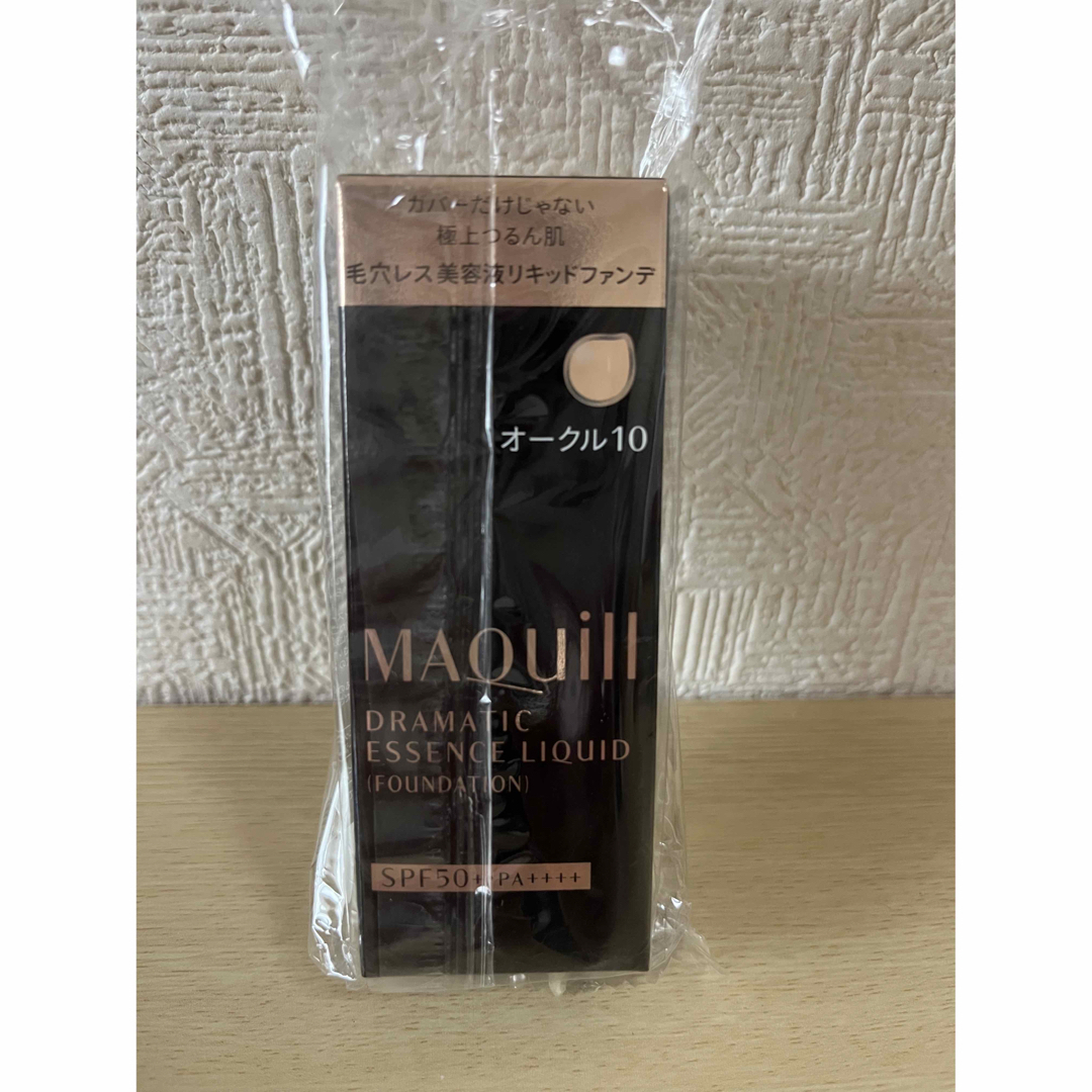 【新品未使用】MAQUillAGEドラマティックエッセンスリキッド オークル10 コスメ/美容のベースメイク/化粧品(ファンデーション)の商品写真