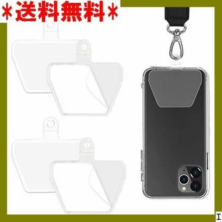 １ DFsucces 携帯ストラップテザー スマホアクセサ 止 ブラック 182(モバイルケース/カバー)