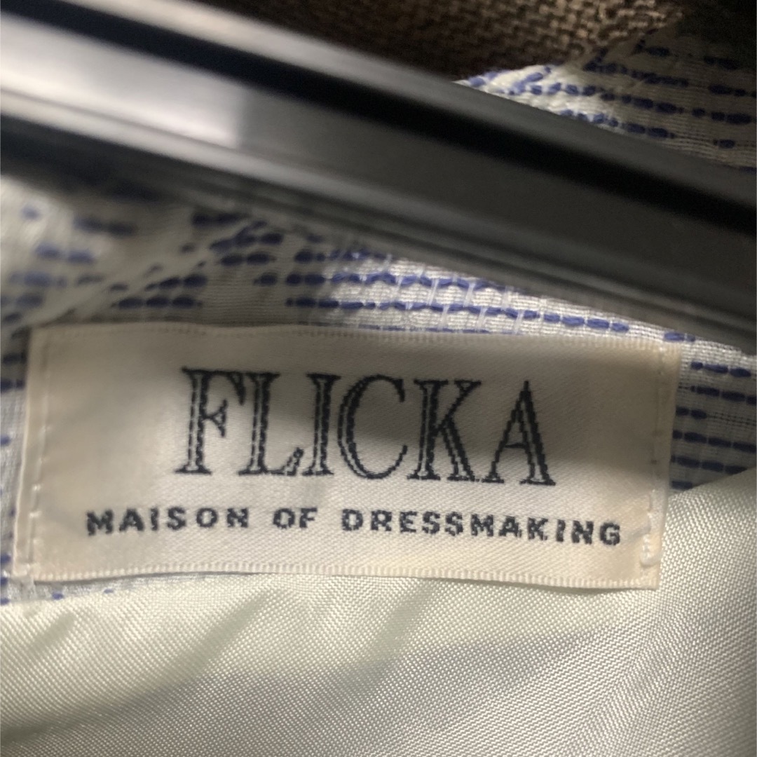FLICKA(フリッカ)のワンピースFLICKAフリッカインターナショナル人気ブランド日本製セレクトショッ レディースのワンピース(ひざ丈ワンピース)の商品写真