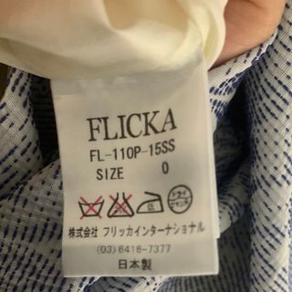 ワンピースFLICKAフリッカインターナショナル人気ブランド日本製セレクトショッ