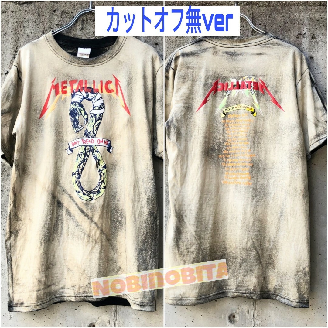 ONE OK ROCK(ワンオクロック)のXL/渚園ダブルMETALLCA2012 ブリーチ ロックT メンズのトップス(Tシャツ/カットソー(半袖/袖なし))の商品写真