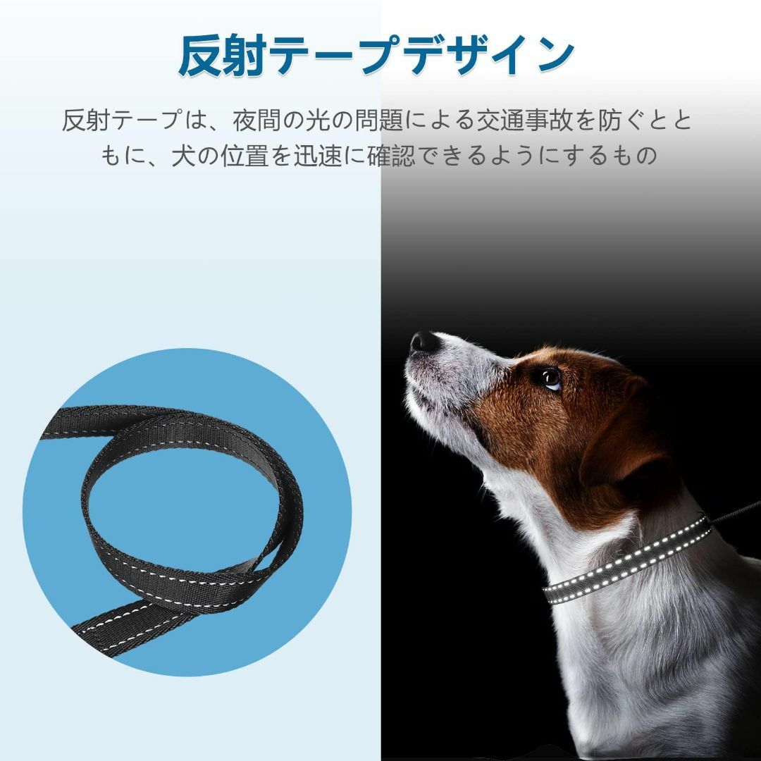 【色: レッド】Yjhyuxi 犬リード 伸縮リード 犬ロックリード 自動巻き