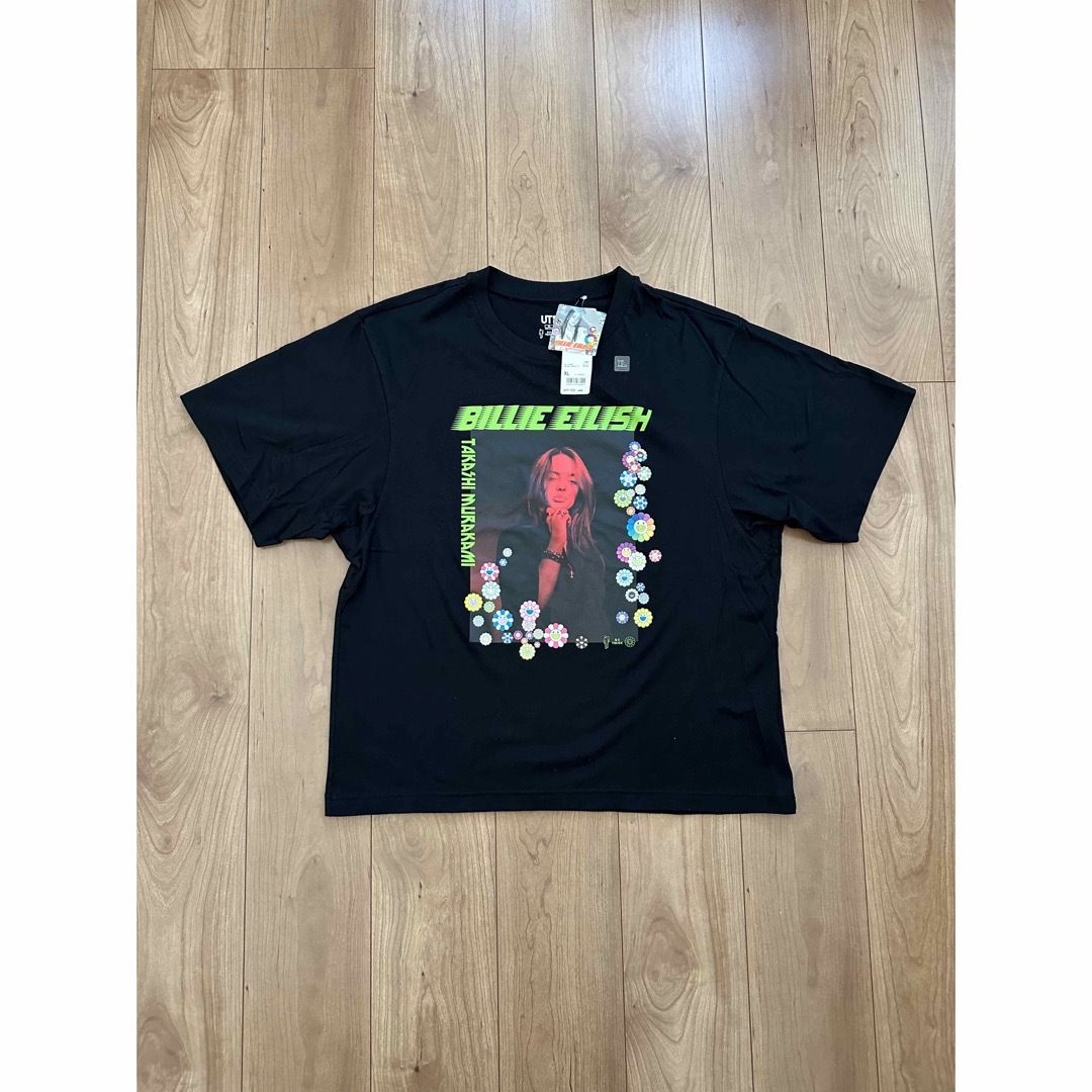 UNIQLO(ユニクロ)の【XL】新品 UNIQLO BILLIE EILISH TEE メンズのトップス(Tシャツ/カットソー(半袖/袖なし))の商品写真