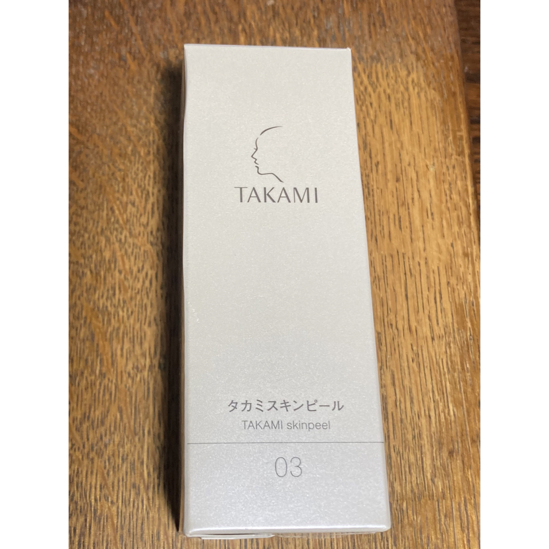 TAKAMI(タカミ)の(新品未開封)タカミスキンピール 角質美容液　 コスメ/美容のスキンケア/基礎化粧品(美容液)の商品写真