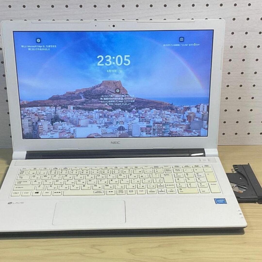 美品、SSD搭載サクサク＞NEC LaVie Windows11/Office-eastgate.mk