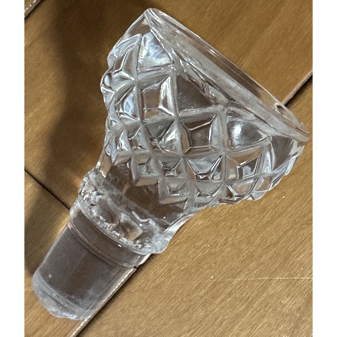 珍品 昭和レトロ ガラス製 硝子製 水入れ デカンタ デキャンタ 酒入れ