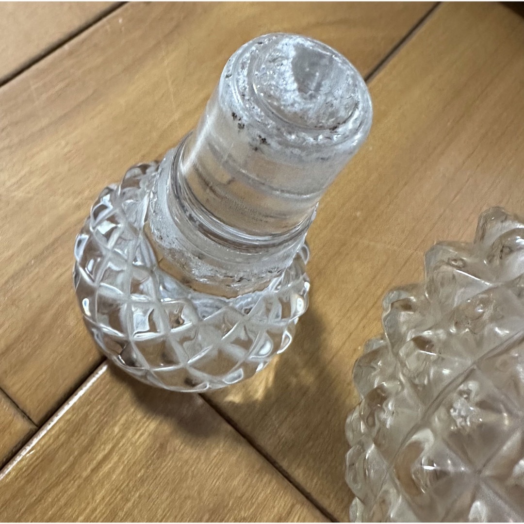 珍品 昭和レトロ ガラス製 硝子製 水入れ デカンタ デキャンタ 酒入れ