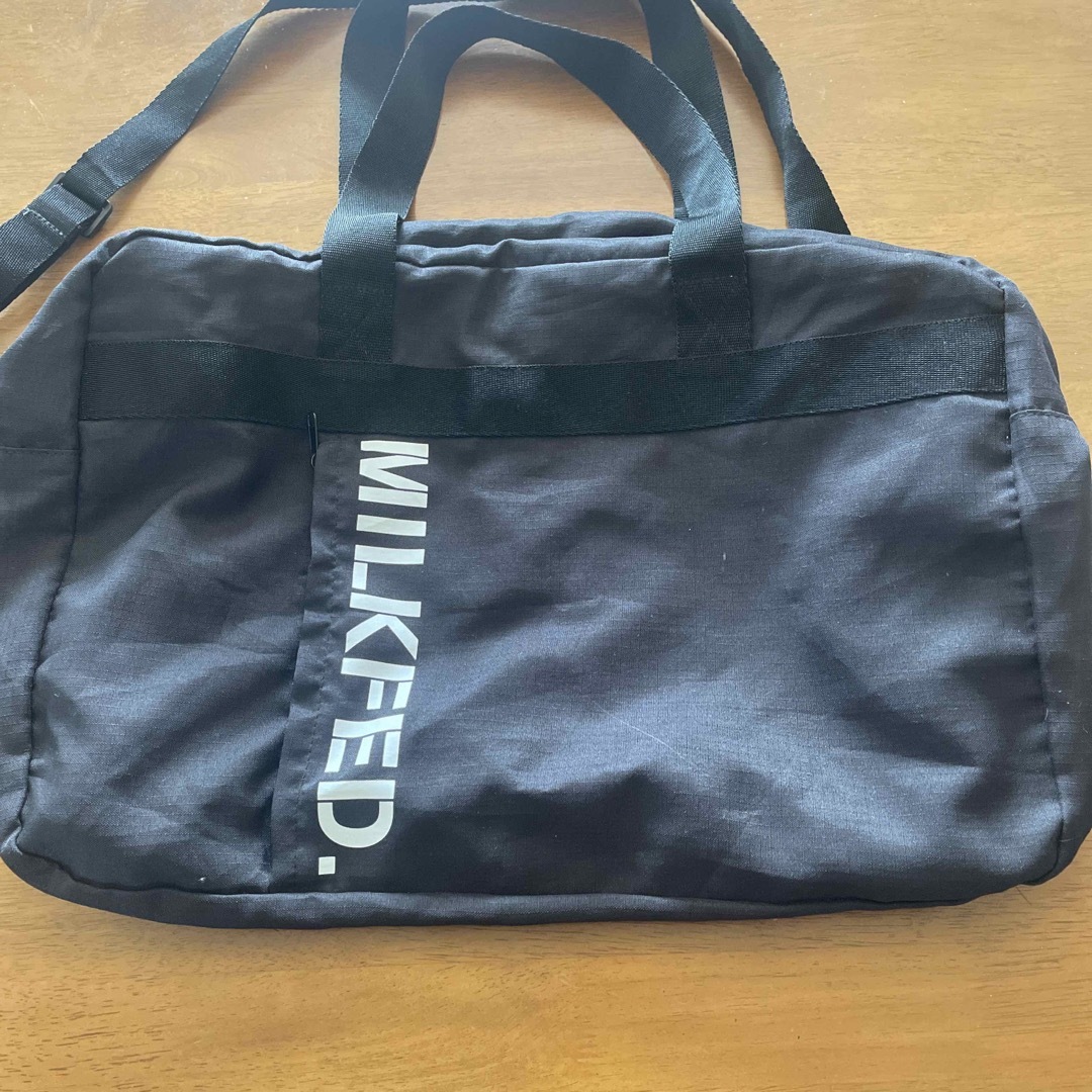 MILKFED.(ミルクフェド)のミルクフェド ボストンバッグ レディースのバッグ(ボストンバッグ)の商品写真
