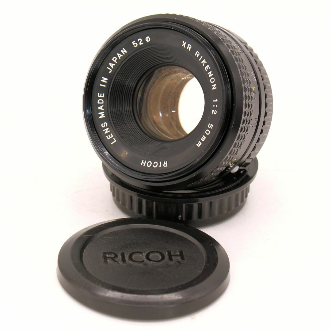 RICOH XR RIKENON 50mm L F2 Kマウント 単焦点
