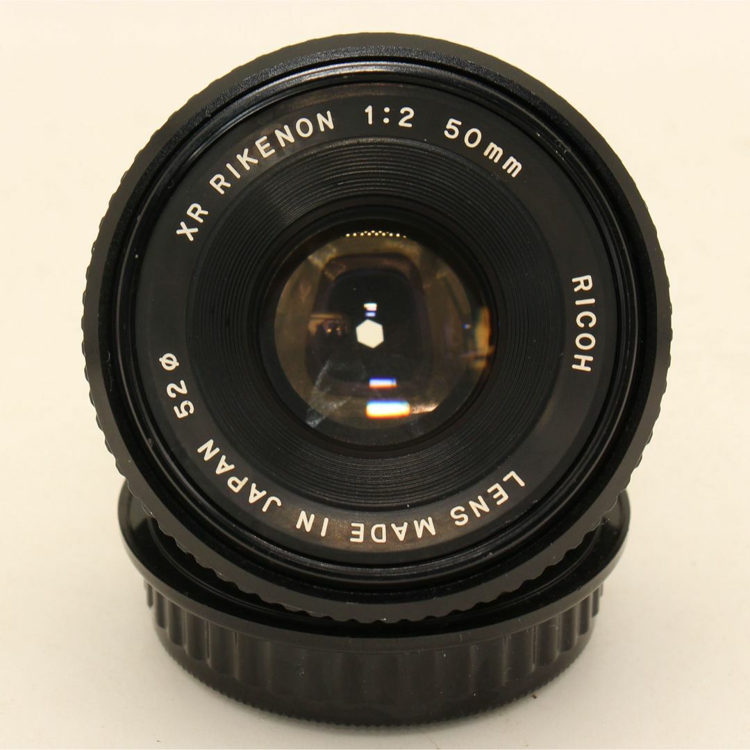 ★希少！富岡光学製★RICOH xr rikenon 50mm f2★完動＊美品