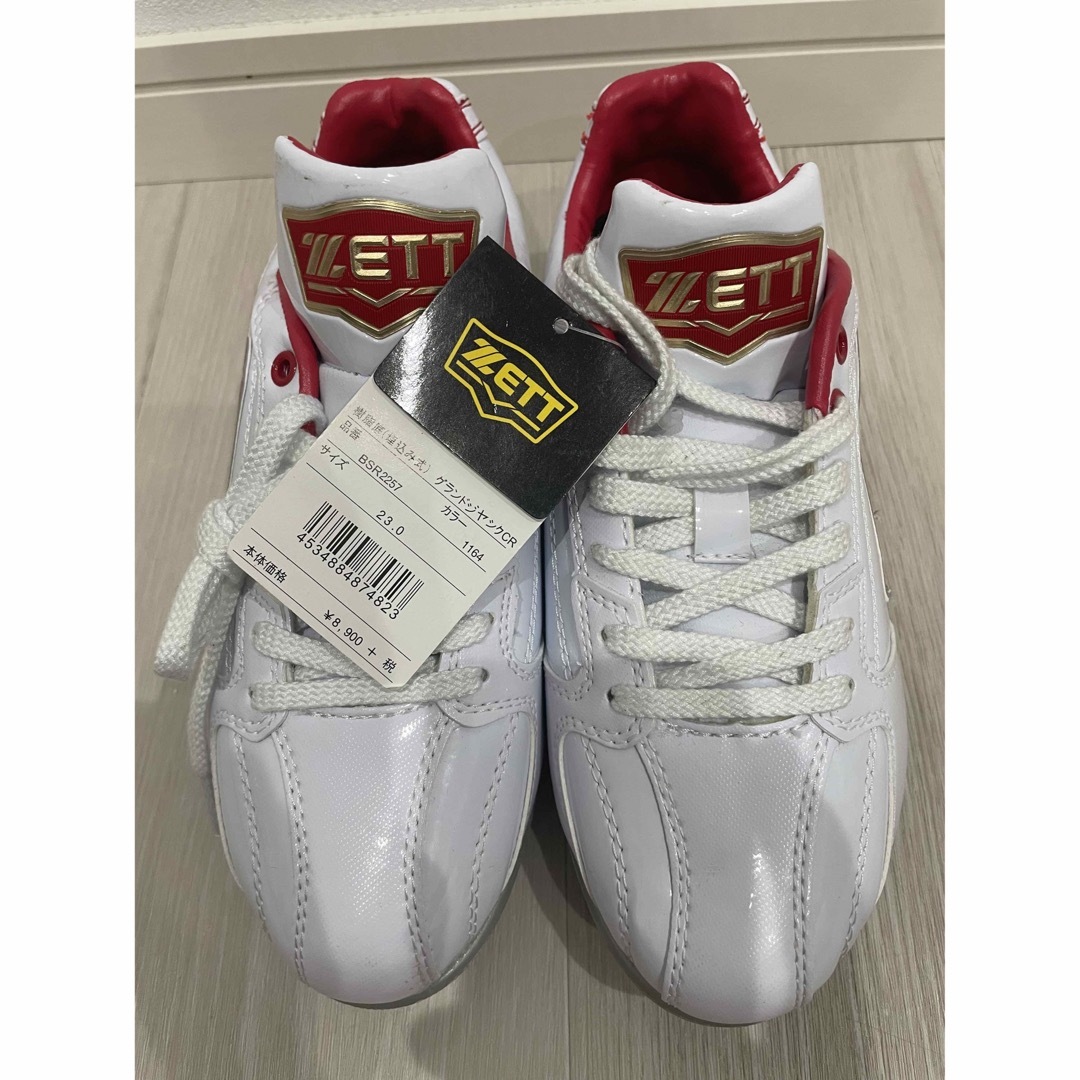 新品 ZETT グランドジャック スパイク 23.0 | フリマアプリ ラクマ