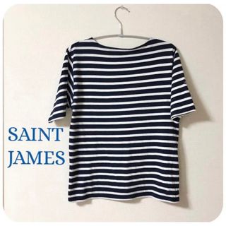 セントジェームス(SAINT JAMES)のセントジェームス＊カットソー(イエナ、アニエスベー、ハイク、フレームワーク、ロペ(Tシャツ(半袖/袖なし))