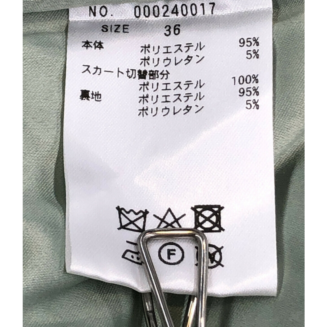 TONAL ノースリーブワンピース レディース 36