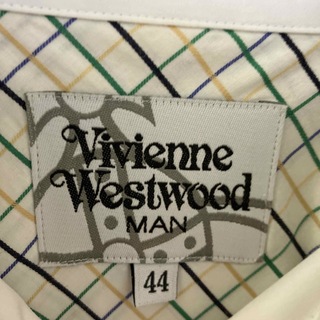 Vivienne Westwood MAN 長袖シャツ　マルチカラー　44サイズ