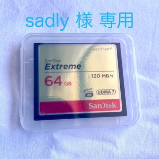 サンディスク(SanDisk)のCFカード/コンパクトフラッシュカード(その他)