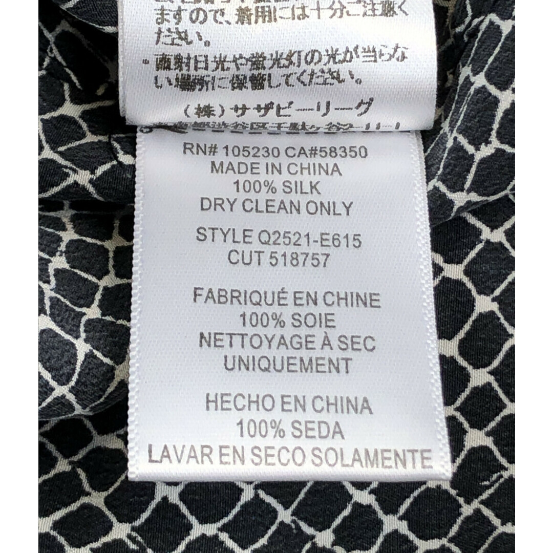 美品  EQUIPMENT FEMME 長袖シャツ    レディース XS