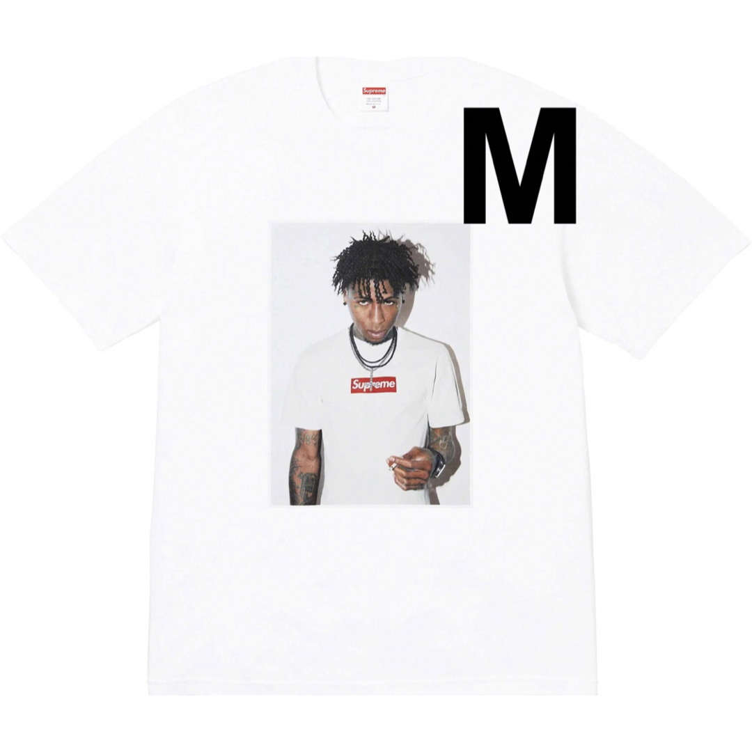 Supreme(シュプリーム)のSupreme NBA Youngboy Tee メンズのトップス(Tシャツ/カットソー(半袖/袖なし))の商品写真