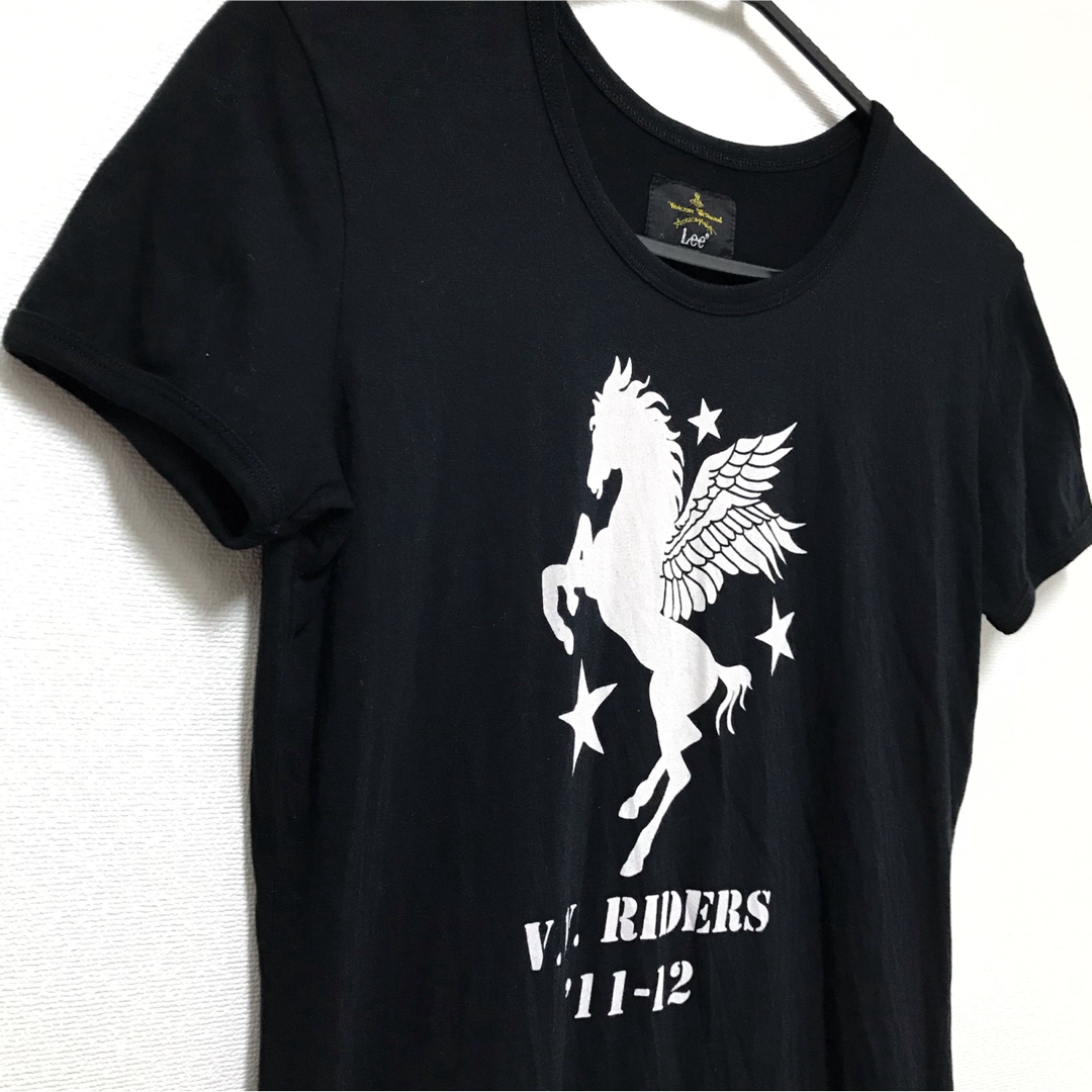 ヴィヴィアンウエストウッド【美品】Leeコラボ horse 半袖 カットソー