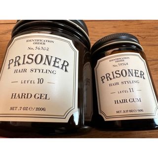 プリズナー　PRISONER レベル10 レベル11 新品(ヘアワックス/ヘアクリーム)