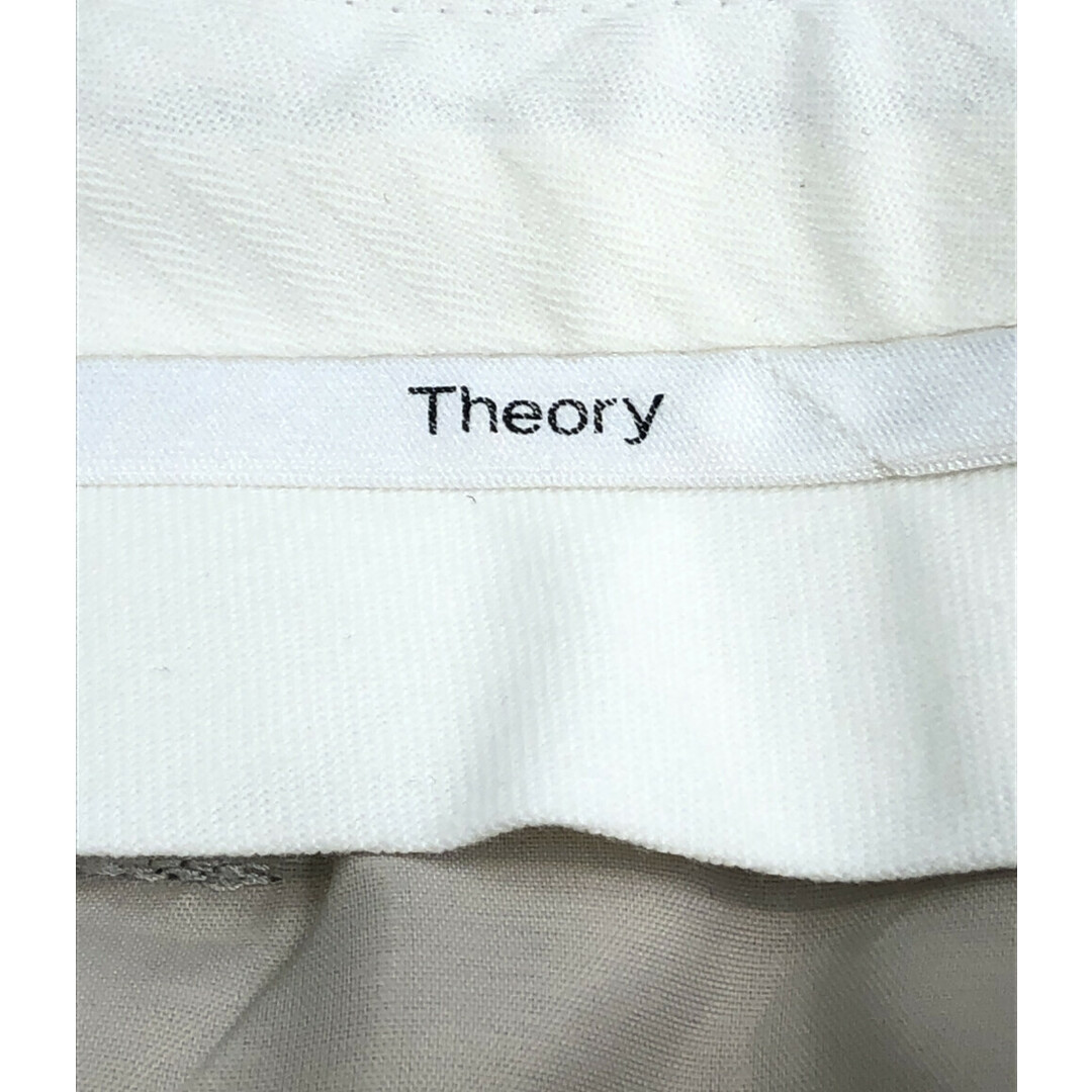 theory(セオリー)のセオリー theory コットンスラックスパンツ    レディース 2 レディースのパンツ(その他)の商品写真