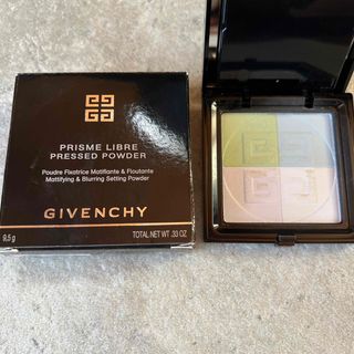 ジバンシィ(GIVENCHY)のべべ様専用ページGIVENCHY プリズムリーブルプレストパウダー(フェイスパウダー)