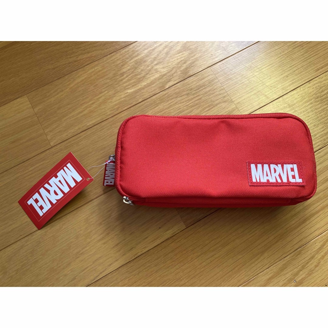 MARVEL(マーベル)の筆箱 ペンケース MARVEL インテリア/住まい/日用品の文房具(ペンケース/筆箱)の商品写真