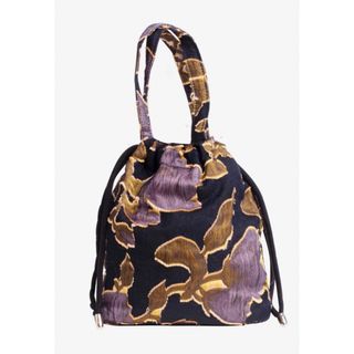 【新品未使用】HVISK pouch beaded paisley ポーチ　巾着